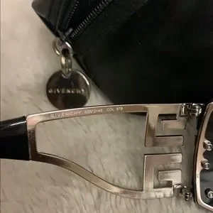 ??RARE GIVENCHY 2000s WRAP AROUND RHINESTONE SUNGLASSES??. *FREE SHIPPING* Givenchy | Accessories | Rare Givenchy 200s Wrap Around  main image 4